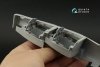 Quinta Studio QD32130 TF-104G 3D-Printed & coloured Interior on decal paper (Italeri) 1/32